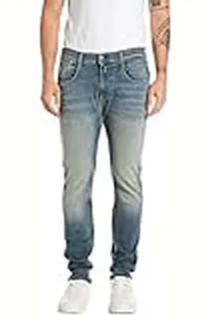 Replay Herr Anbass Hyperflex Dust Jeans, , 31 W/32 L, , 31W x 32L