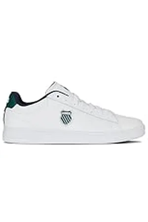 K-Swiss Court Shield II sneakers, WHT/RAINFRST/Peacot, 44,5 EU, , 44.5 EU