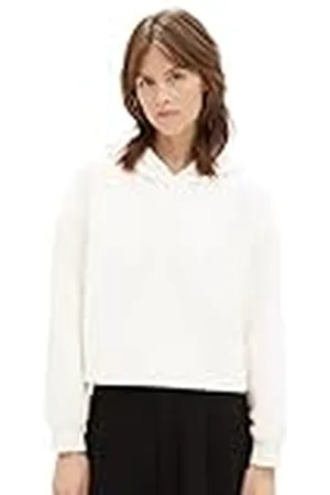TOM TAILOR Sweatshirt för kvinnor, , XXL