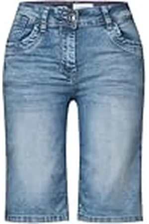 CECIL Style NOS Scarlett shorts ljusblå 30, , 30