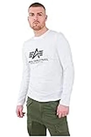 Alpha Industries Basic T-LS Långärmad för män