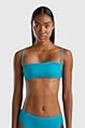 Benetton Vadderad BH för kvinnor 3P5H5R030 bikini, , L, , L