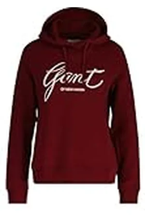 GANT REG Script Hoodie, , L