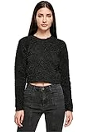 Urban classics Damtröja, cropped feather tröja, sweatshirt, , 5XL