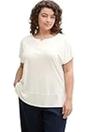 TOM TAILOR Plussize dam-t-shirt, , 52