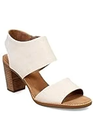 TOMS Majorca Cutout dam Sandal med klack Ankelrem , , 41 EU