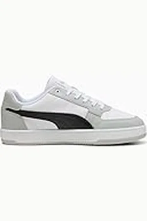 PUMA Unisex CAVEN 2.0 sneakers, cool ljusgrå svart vit, 10.5 UK, Cool ljusgrå svart vit, 45 EU