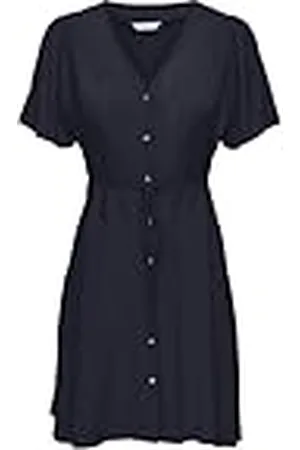 ONLY Onlevida S/S Short Dress WVN Noos, , S