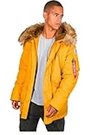 Alpha Industries Polar Jacket Vinterjacka för män Wheat