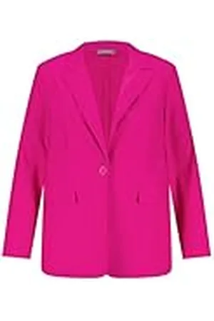 Samoon Blazer långärmad, , 52 plus size