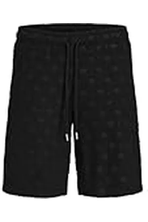 JACK & JONES Jpstjaiden Infinity Towelling Shorts SRT, , XS