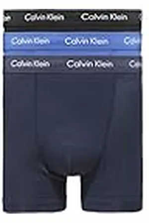 Calvin Klein Herr 3P Trunk Boxershorts, , XL