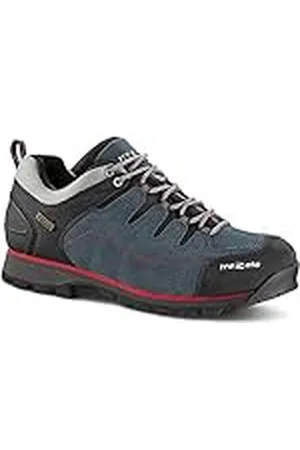 TREZETA Hurricane EVO Low WP, Vandringsskor för män, Blå röd, 42.5 EU