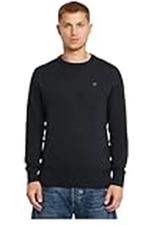 G-Star RAW Premium Core R stickad tröja för män, , XL