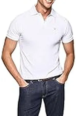 Hackett Slim Fit logo pikétröja för män, , XS