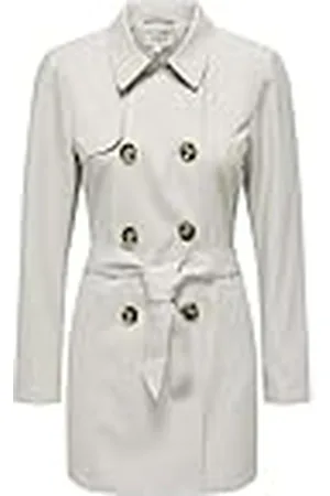ONLY Dam Jacka onlvalerie trenchcoat Otw Noos, , XL