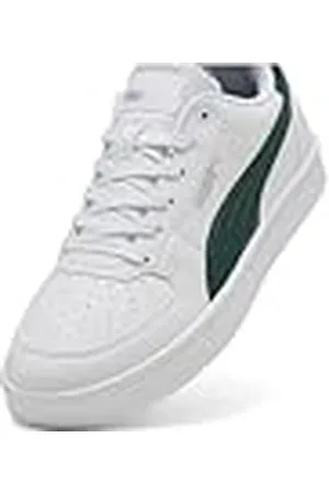 PUMA Unisex CAVEN 2.0 sneakers, Vit-Mörk Myrten Silver, 11 UK, vit mörk myrten silver, 46 EU