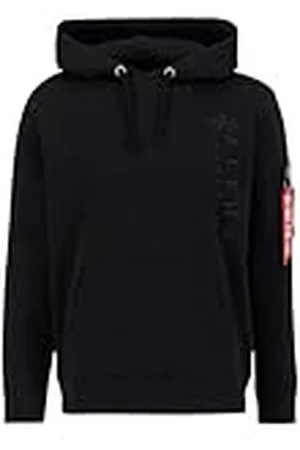 Alpha Industries EMB Hoody Huvtröja för män