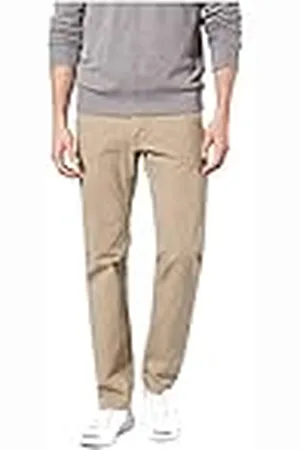 Dockers Herrbyxor, Ny brittisk kaki, 31W x 34L