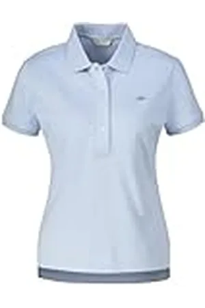 GANT SLIM SHEILD CAP SLEEVE PIQUE POLO, , XS