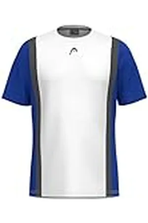 Head Club 25 Tech T-Shirt Pojkar Blå Vit, , 176