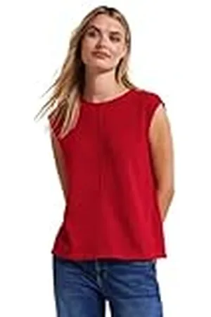 Street one Summer Knit Look top glory red 42, , 42