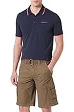 Teddy Smith Sytro 3 kastanjeshorts/Bermuda herr, , 29W