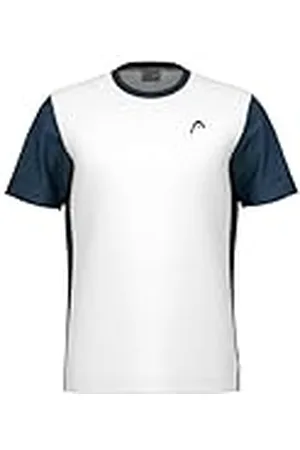 Head Slice T-shirt pojkar vit, , 128