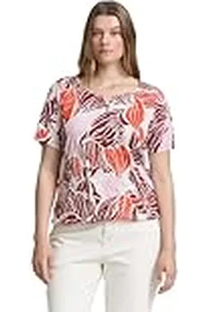 TOM TAILOR Plussize dam-t-shirt, , 50 SE/L