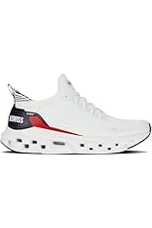 K-Swiss Herr impulse tränare sneakers, vit/marin/röd, 42,5 EU, , 42.5 EU