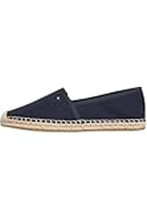 Tommy Hilfiger Damflagga kanvas Espadrille Fw0fw08541, , 40 EU