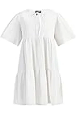 Dreimaster Vintage damklänning 37226328-DR05, Damkläder, yllvit, XL, , XL