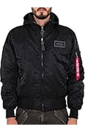 Alpha Industries MA-1 D-Tec Bomberjacka för män Black/Black