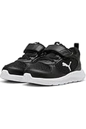 PUMA Unisex Baby Fun Racer 2 AC+ INF sneakers, svart vit, 5 UK barn, svart Vit, 22 EU