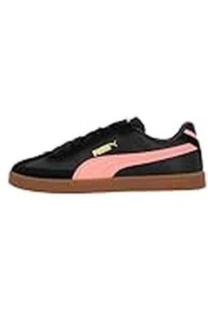 PUMA Unisex Club II ERA sneakers, Black-Pink Fruit-Gum, 3.5 UK, svart rosa fruktgummi, 36 EU