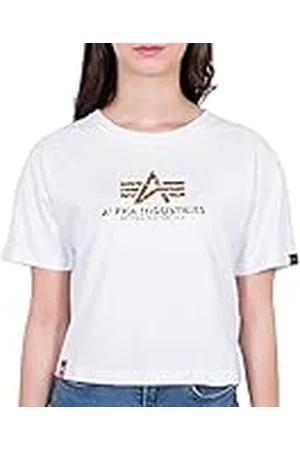 Alpha Industries Dam basic T Cos HOL. Print Wmn kortärmad tröja, , XL