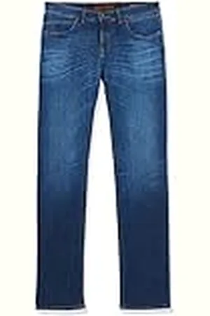 Atelier Gardeur Bennet Jeans för män, Dark Stone Used(7168), (tillverkarens storlek: 40/34), , 40W x 34L