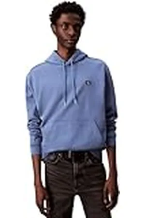 Calvin Klein Herr 400GSM TERRY BADGE HOODIE LV04RC274G tröjor, , L, , L