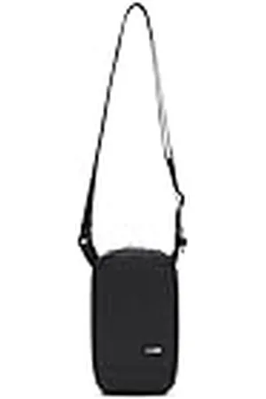 Pacsafe Unisex Rfidsafe RFID-blockerande Tech Crossbody,