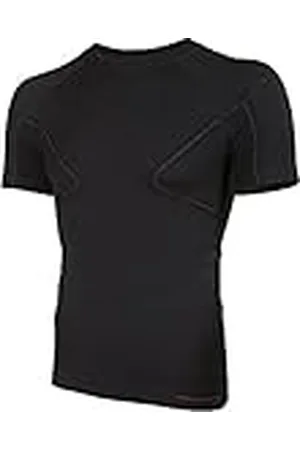 Brubeck Kortärmad funktionell skjorta för män | Andningsbar | Termisk | Sport | Fitness | Undertröja | Undertröja | 41% merinoull | SS11710