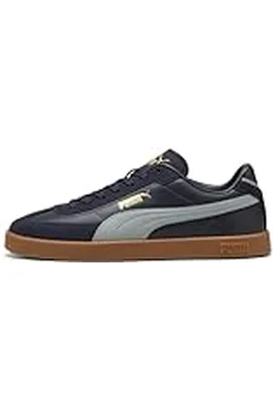 PUMA Unisex Club II ERA sneakers, New Navy-Cool MID Gray-Gum, 6 UK, , 39 EU