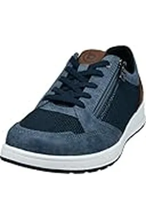 Bugatti Herr Casual sneakers med dragkedja, slitstark yttersula, , 40 EU
