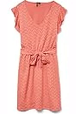 VERO MODA Dam Vmthas Sl Short V-hals Dress JRS Ga Vo, , L