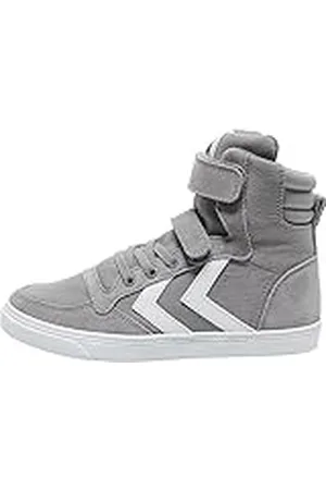 Hummel Unisex barn sneakers High Slimmer Stadil High Junior, , 28 EU