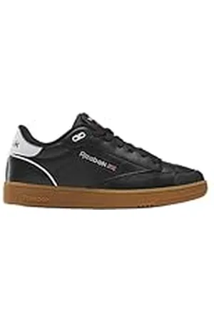 Reebok Unisex Club C Bulc sneakers, svart/FTWR vit gummigummi-03, 8,5 UK, Svart Ftwr vit gummi gummi gummi 03, 42.5 EU