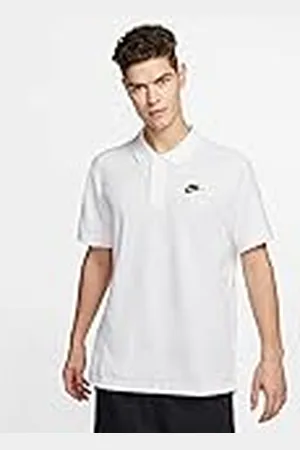 Nike M NSW SPE Polo Matchup PQ Shirt, Mens, vit/Black, 4XL-T, , 4XL