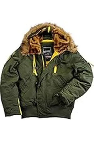 Alpha Industries Herr jacka kappa PPS N2B