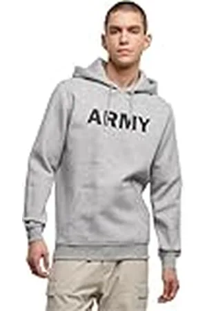 Brandit Huvtröja för män med army, , XL