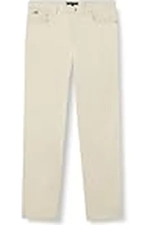 Tommy Hilfiger Herr DENTON 5-pack bomull satin MW0MW39911 5 fickbyxor, beige, 40W/30L, , 40W X 30L