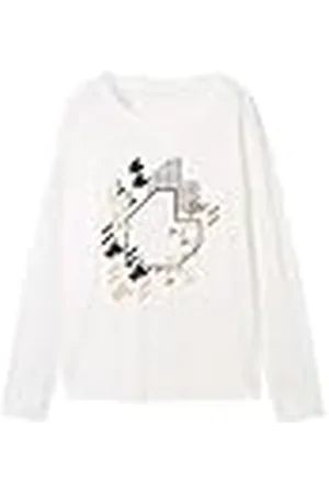 TOM TAILOR Långärmad t-shirt för kvinnor, , M